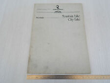 CATALOGO RICAMBI ORIGINALE ATALA MOUNTAIN E CITY BIKE ANNO SCONOSCIUTO