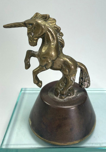 Unicorno ottone allevamento - , in