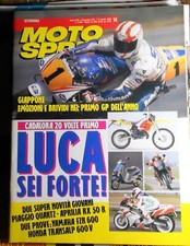MOTO SPRINT n.14/1992 YAMAHA