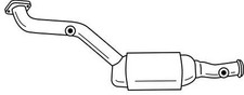 60 cv Catalizzatore per