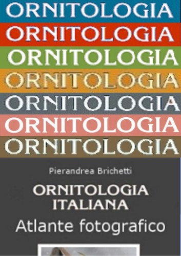 Volumi ornitologia italiana - volumi,