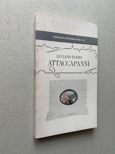 Luciano fabro attaccapanni - luciano,
