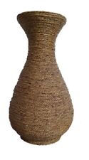 VASO (GIARA) IN CORDA  PER ARREDAMENTO E LA DECORAZIONE DELLA CASA (nuova)