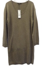 Set - Abito In Maglia - Taupe