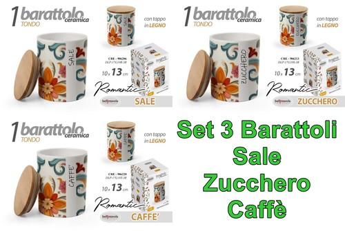 Set barattoli sale - 3,