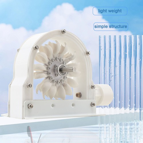 Turbina idraulica micro