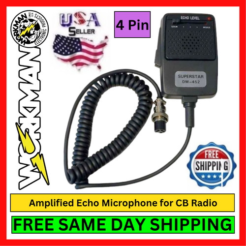 Workman 452 pin cb echo - workman,