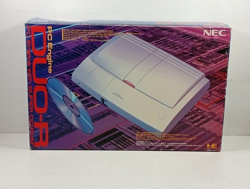 Console nec engine duo r - engine, duo-r