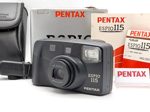 Pentax espio 115 nero - espio,