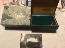 ROLEX SCATOLA E LIBRETTO IN