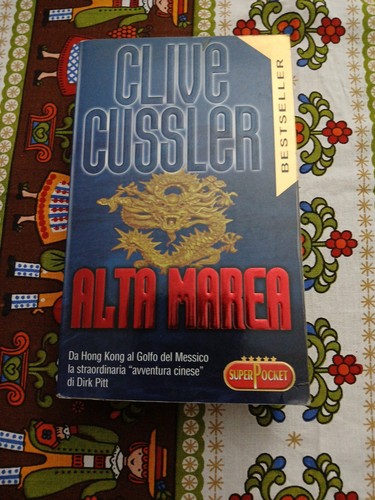 Alta marea clive - clive, cussler