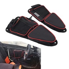 porte laterali anteriori tasche portaoggetti per Polaris RZR XP 4 1000 Turbo S 900