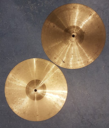 Piatto hat hihat becken - hi-hat,