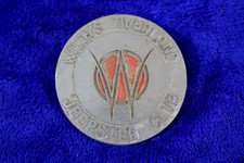 Vintage Metal Willys Overland