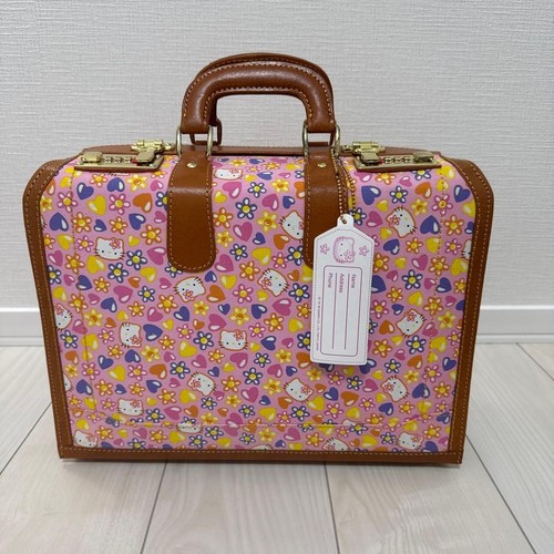 Borsa hello kitty rosa baule - borsa,