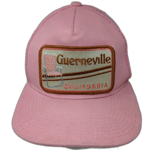 Cappello camionista rosa