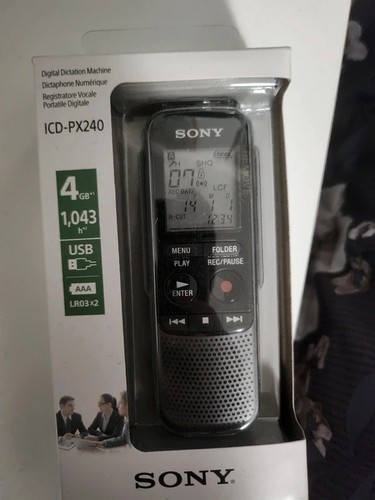 Sony registratore vocale - sony,