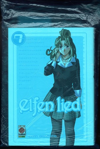 Elfen lied planet manga - elfen,