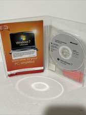 DVD Microsoft Windows 7