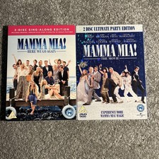 Mamma Mia! 2-Movie Collection