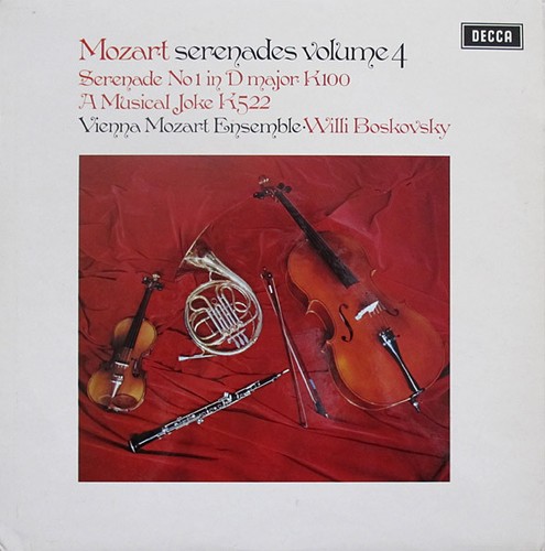 Mozart serenades volume 4 - mozart,