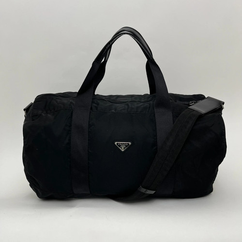 Borsone prada tessuto - borsone,