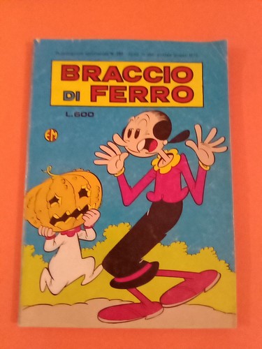 Braccio ferro 260 marzo - di,
