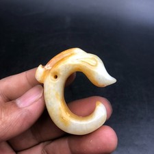 Ciondolo amuleto drago maiale