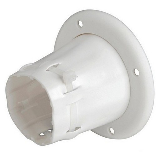 Cuffia passacavi pvc bianca - cuffia,
