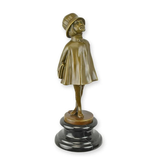 Statua moderna scultura bronzo - scultura,