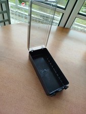Portacassette Nero per 12