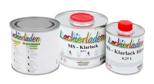 Autolack liter set ms - autolack, 1,25