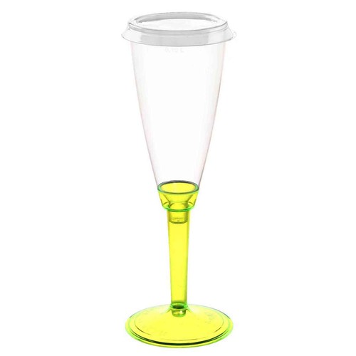 120 flutes calici - calici, plastica