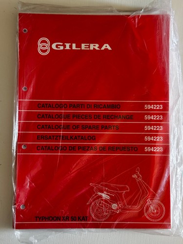 Originale gilera typhoon xr - gilera,