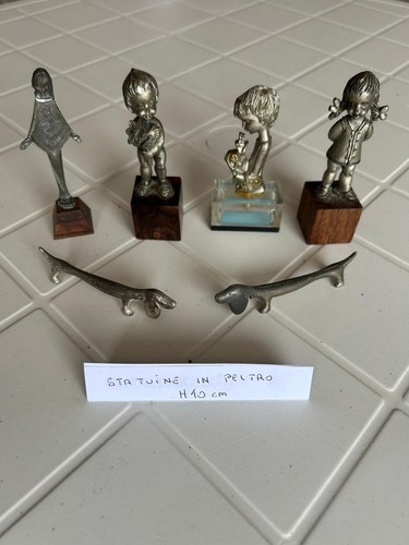 Statuine peltro - statuine,