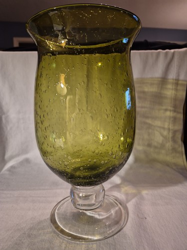Vaso bolle verdi - in, vetro