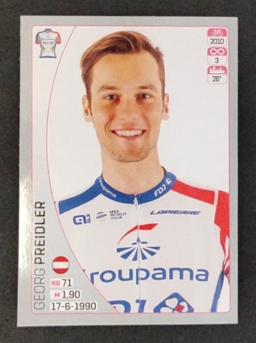 Giro italia figurina - d'italia, (2018)