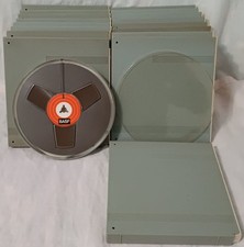 N.1 nastro magnetico BASF 7" 18 cm  Reel to Reel  no sticky