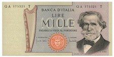 1000 LIRE GIUSEPPE VERDI II