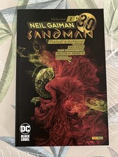 SANDMAN LIBRARY 1 PRELUDI E NOTTURNI panini comics neil gaiman anniversario 30
