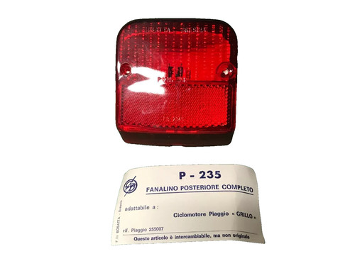 Piaggio grillo faro fanale - grillo,