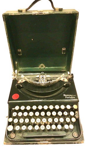 Macchina scrivere remington - macchina, da