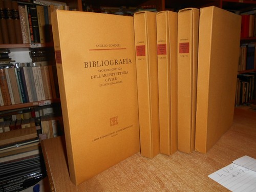 Bibliografia storico critica - bibliografia, storico-critica