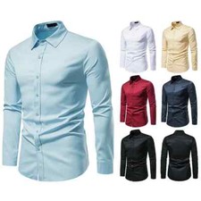 Camicia uomo maniche lunghe