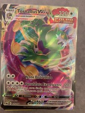 Pokémon Card Tornadus Vmax 125/198 Regno Glaciale Mint Ita Full Art 