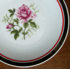 PIATTO BAVARIA PORCELLANA