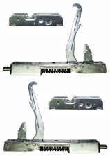 Coppia Cerniere Maxi Forno Franke Foster complete di 2 portarulli