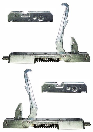 Coppia cerniere maxi - coppia, forno