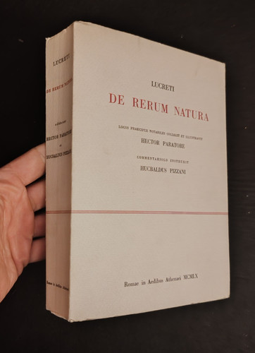 Lucreti rerum natura - -, de