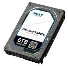 HGST Ultrastar 6 TB 3,5" SATA